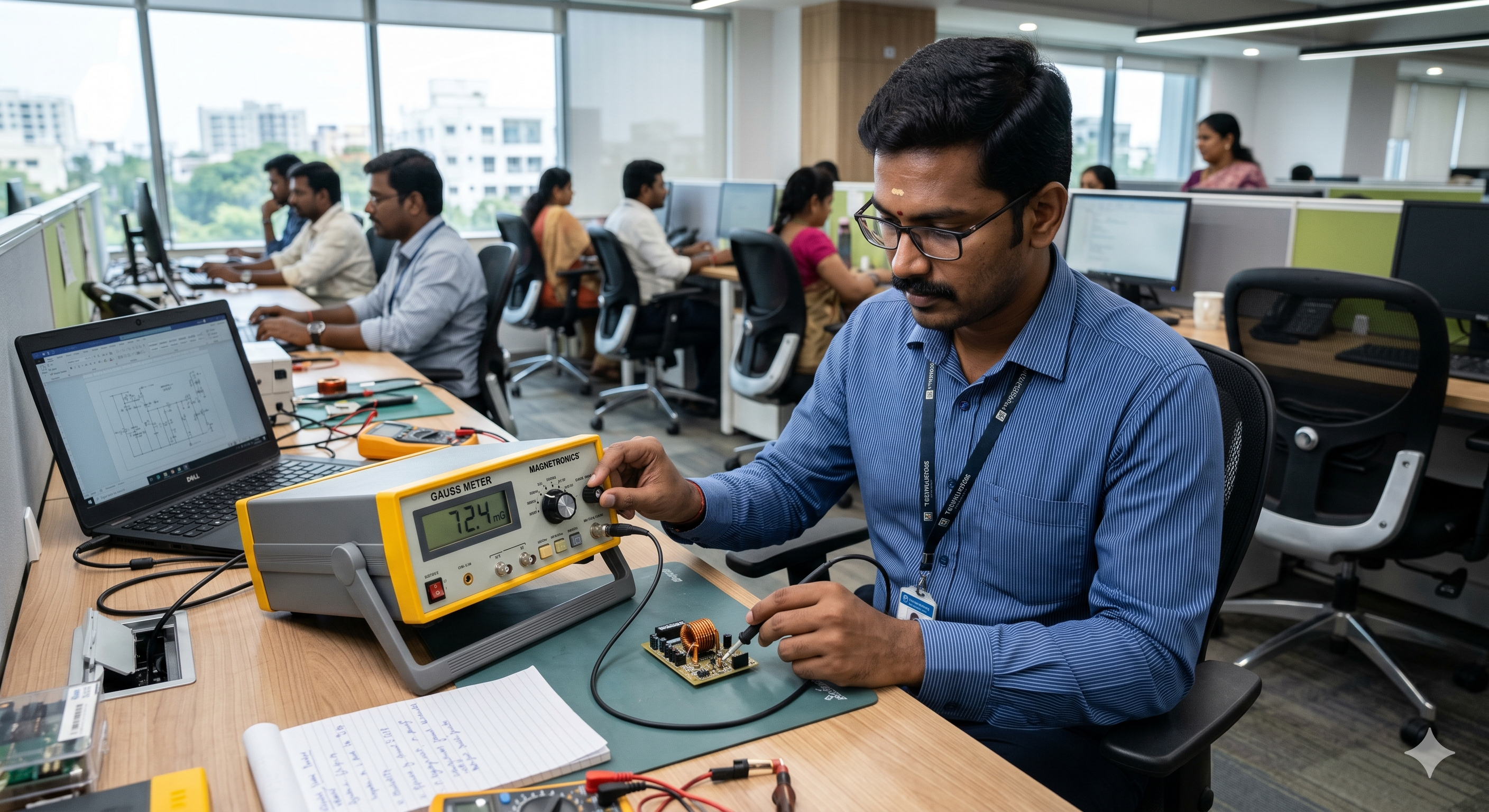 Laboratory Gauss Meters